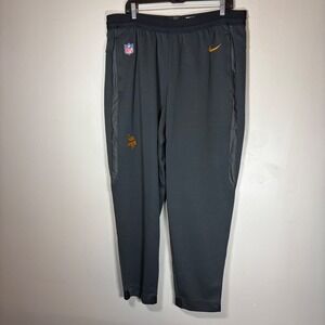 Nike NFL Onfield Minnesota Vikings Training Pants Grey 907773-060 Mens XXL